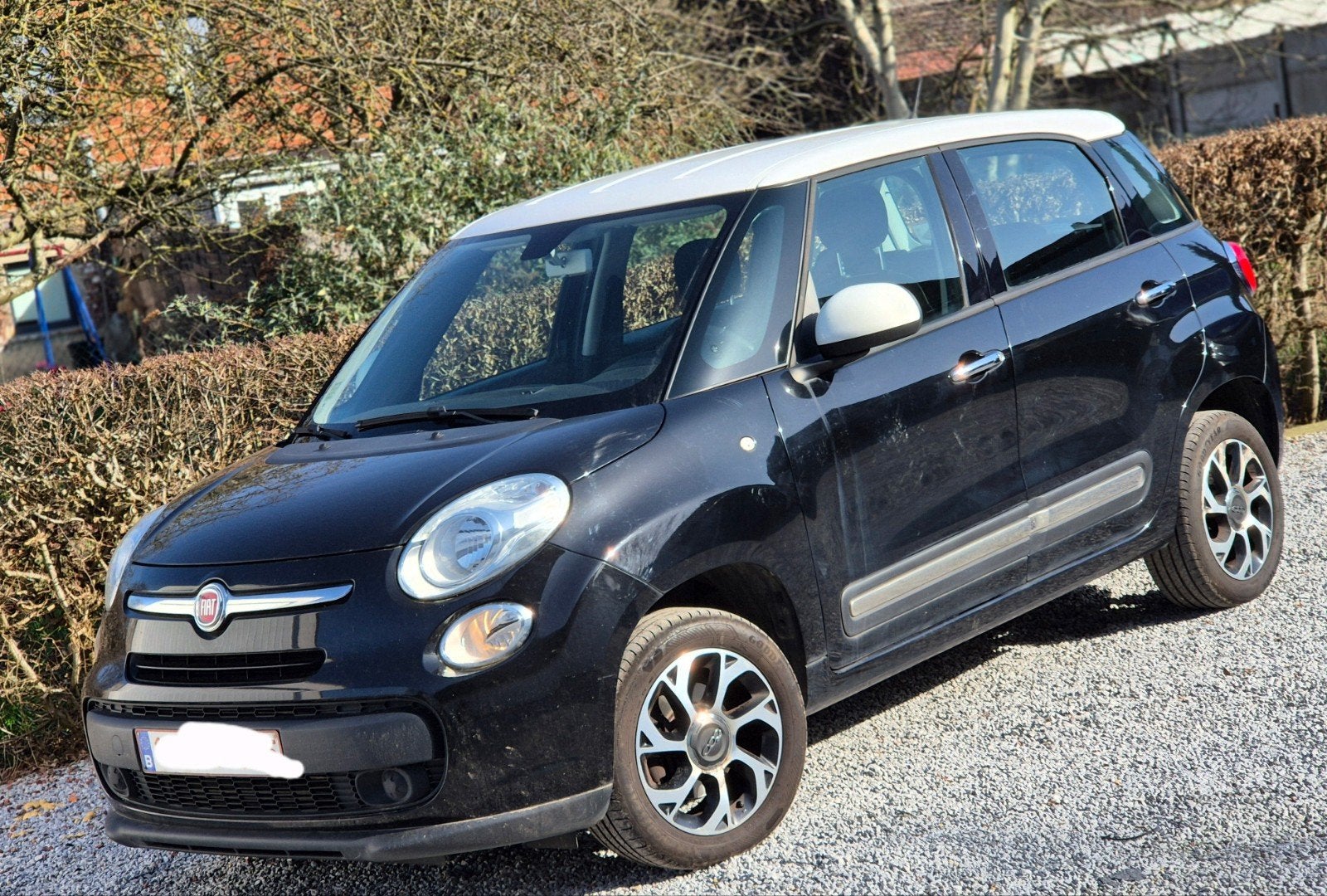 fiat 500L CNG BENZ 1prop clima 2017.180mkm ctok 4999€, Auto's, Euro 6, CNG (Aardgas), Leder, 5 deurs