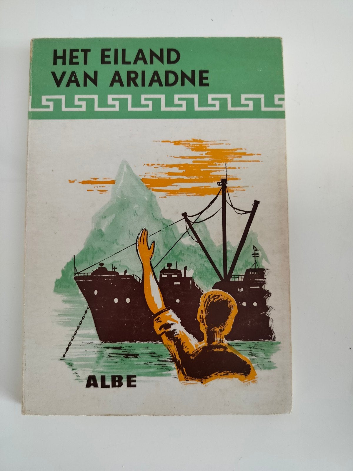 Het eiland van Ariadne, Ophalen of Verzenden