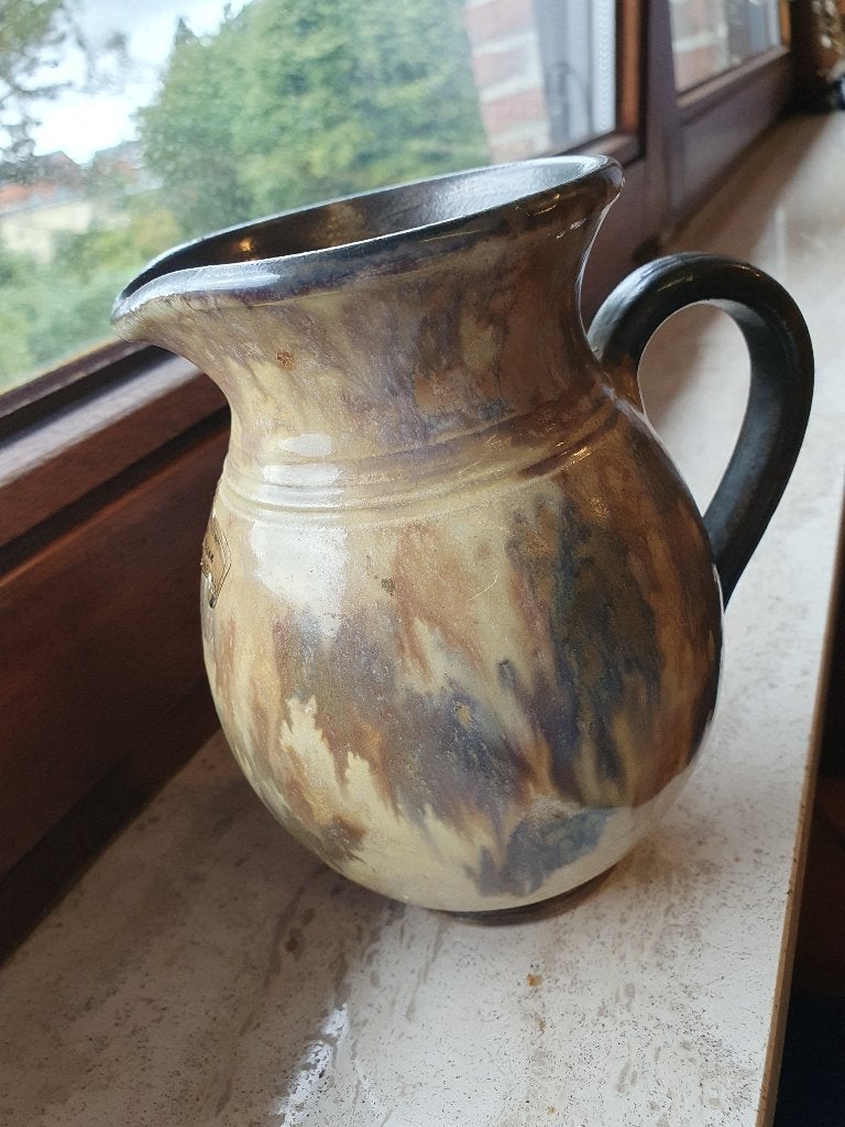 Vintage Grès d'Art Schenkkan - Losson Tournai (Keramiek), Ophalen