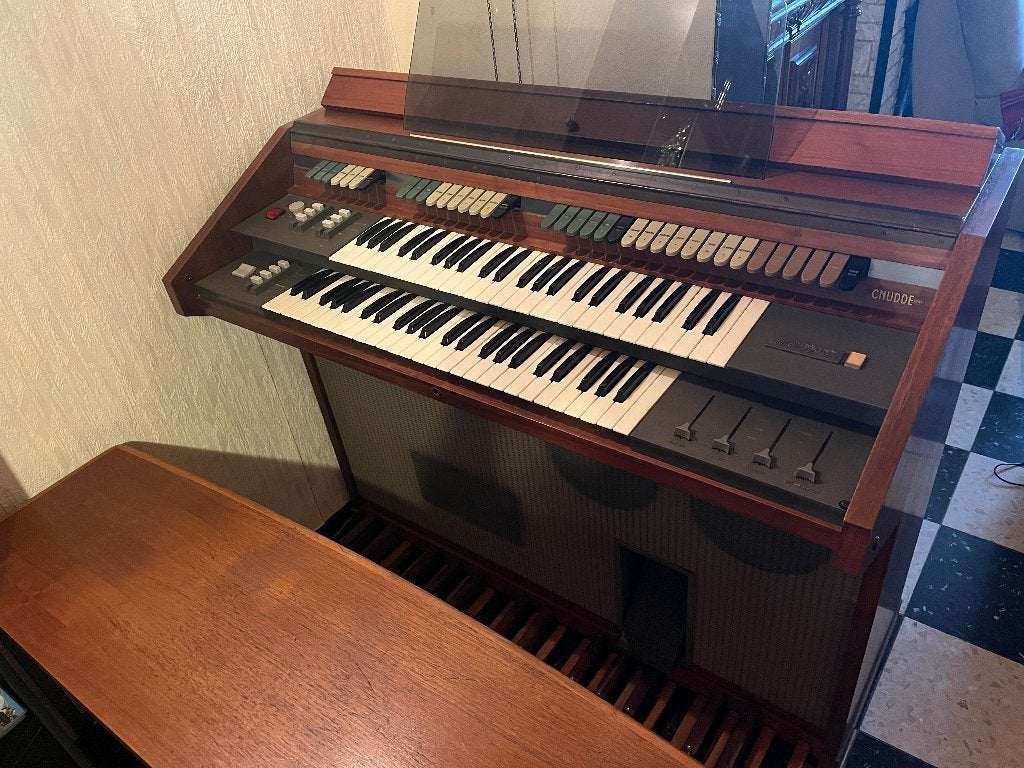 Orgel Eminent 550 deluxe, Muziek en Instrumenten, Ophalen, Gebruikt
