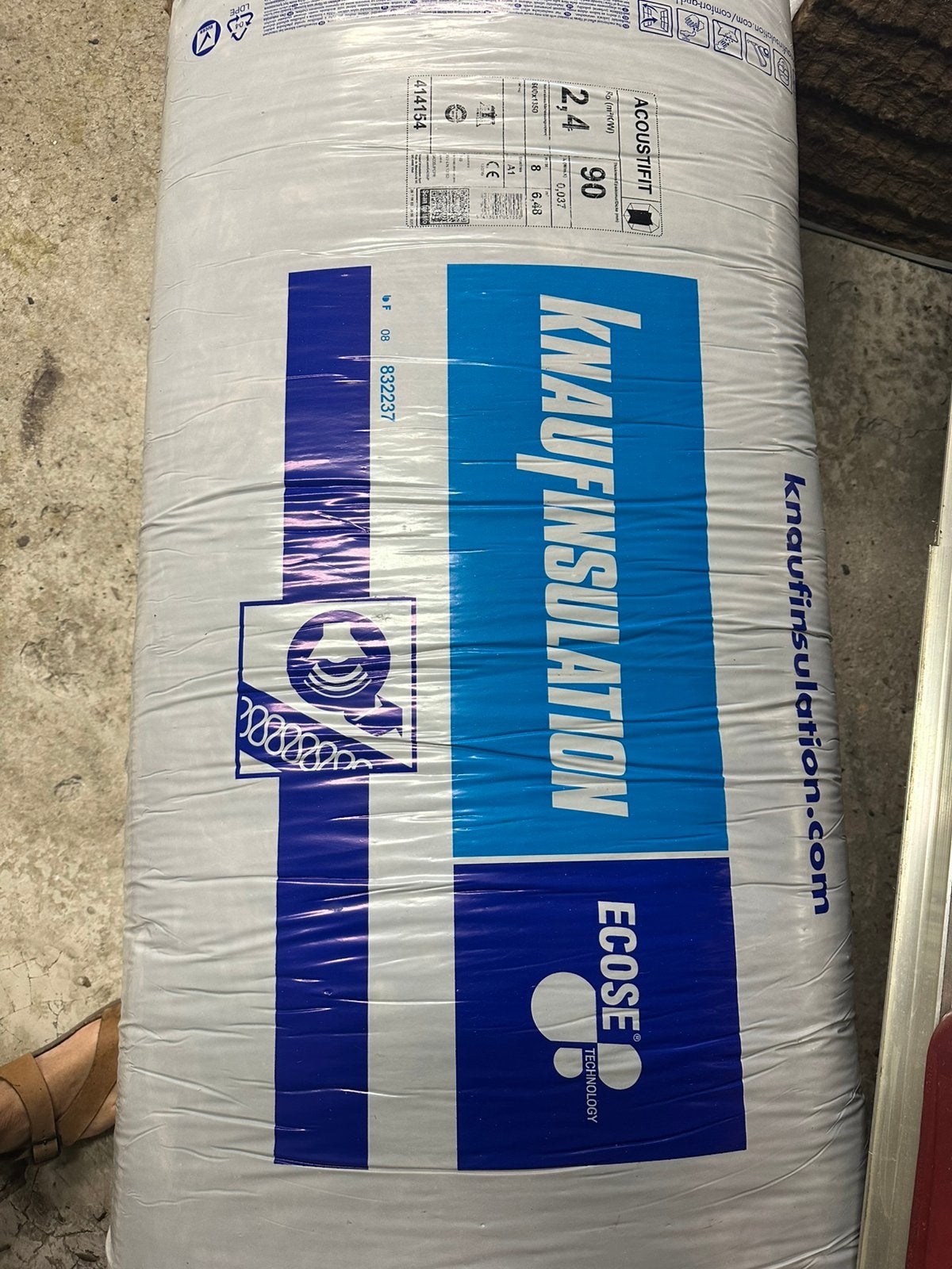 Isolatie te koop, Doe-het-zelf en Bouw, Ophalen, Nieuw, Glaswol, Muurisolatie