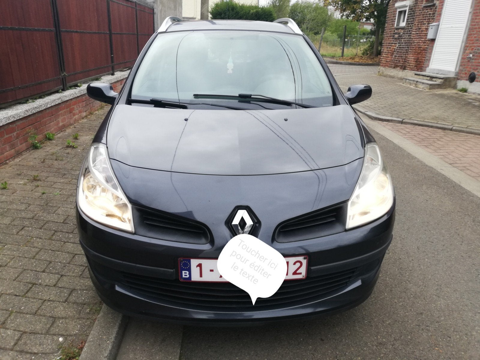 Renault Clio prête à immatriculer ctok 0496919507, Achat, Ordinateur de bord, Diesel, Particulier