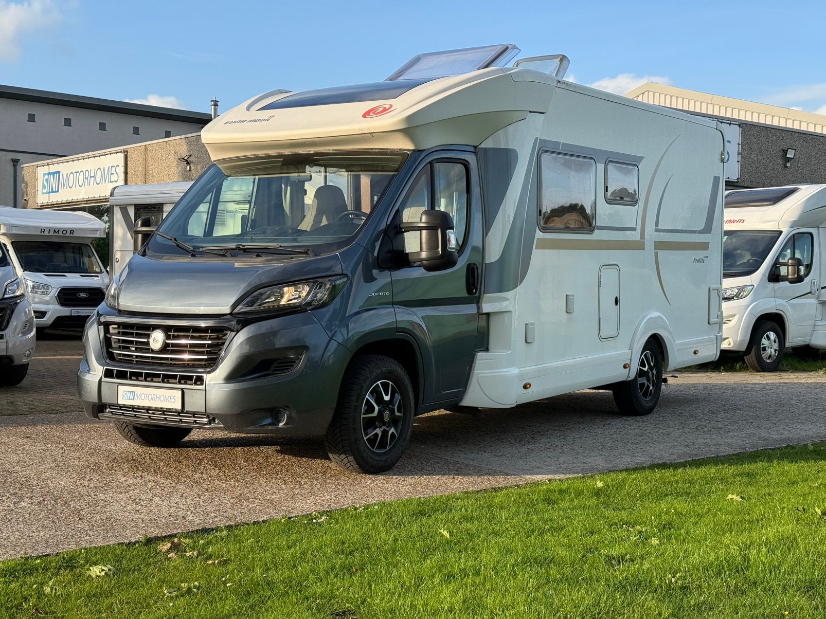FIAT EURA MOBIL - ZOMERDEALS - 670 SB - 55.000KM *, Jusqu'à 4, 6 à 7 mètres, Entreprise, Fiat