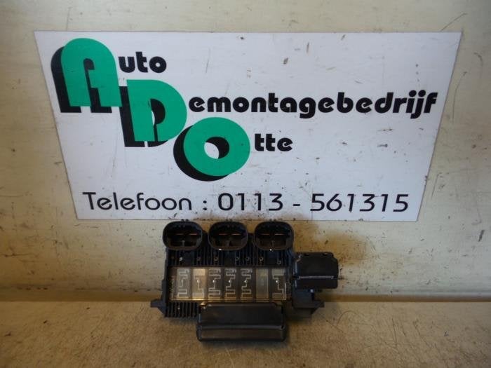 Boîte à fusibles d'un Peugeot 807, -, 3 mois de garantie, Utilisé, -