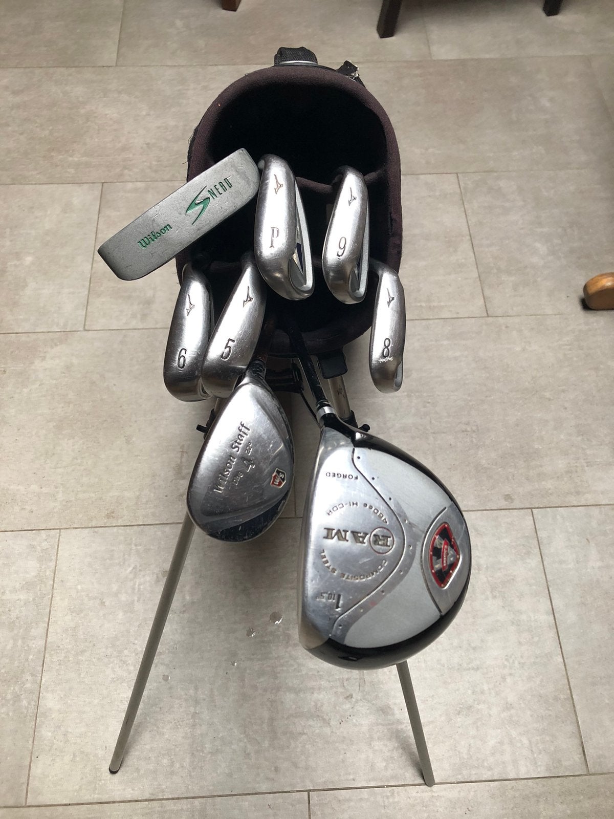 Beginners golfset, Sport en Fitness, Golf, Ophalen, Gebruikt, Set, Mizuno