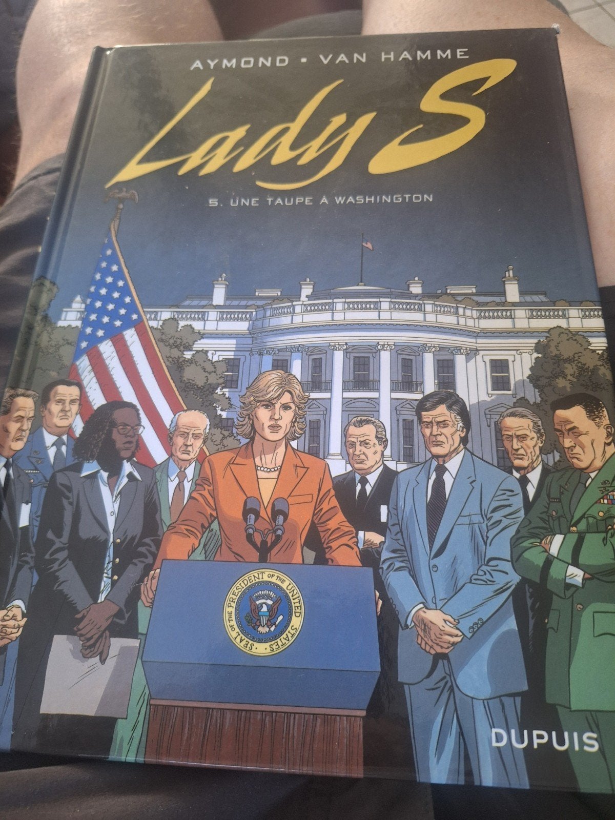 Lady'S 5 Une Taupe à Washington, Boeken, Stripverhalen, Eén stripboek, Gelezen