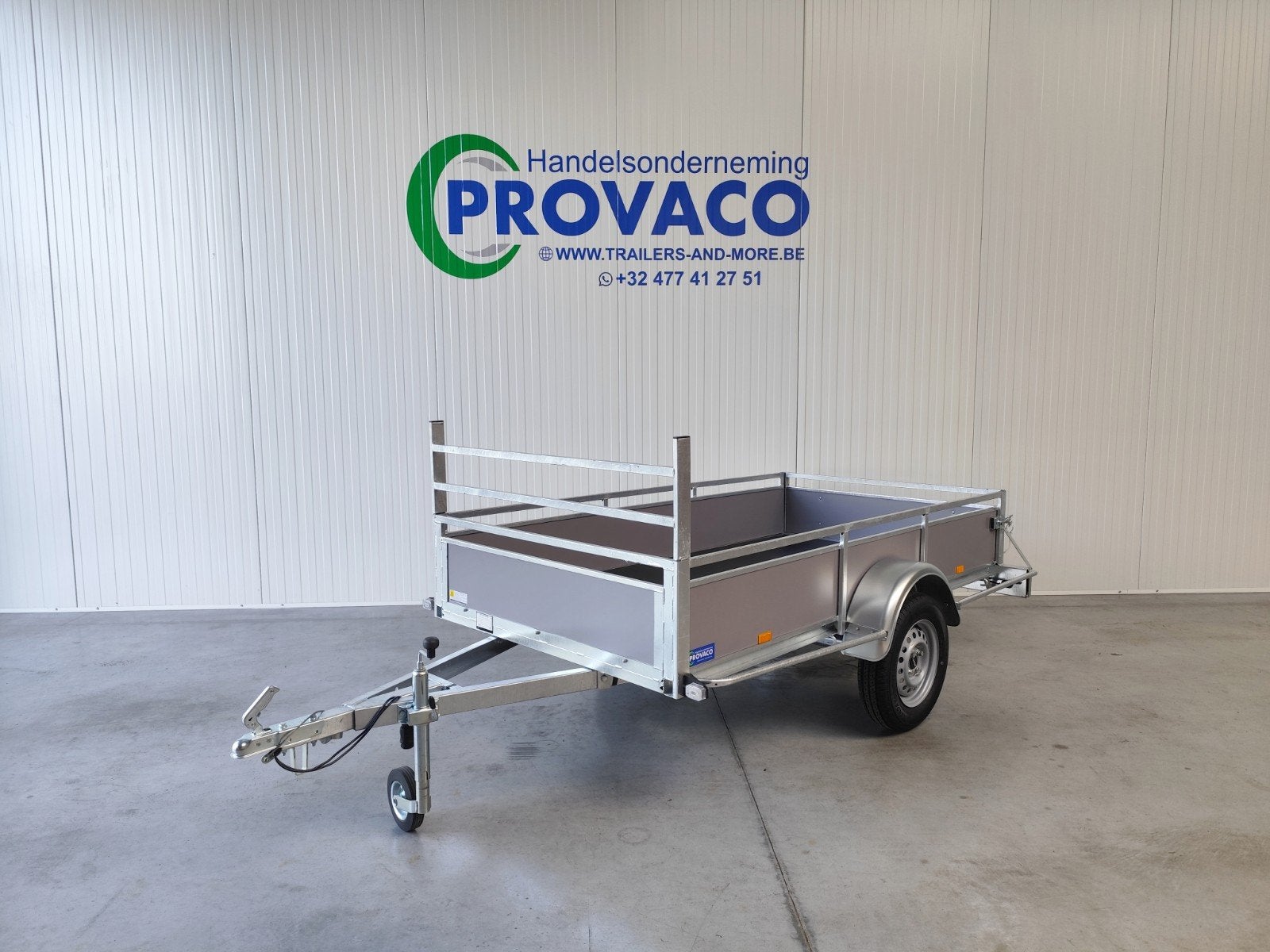 nieuwe aanhangwagens mtm 750kg•garantie•coc-attest•topkwali, Ophalen, Nieuw