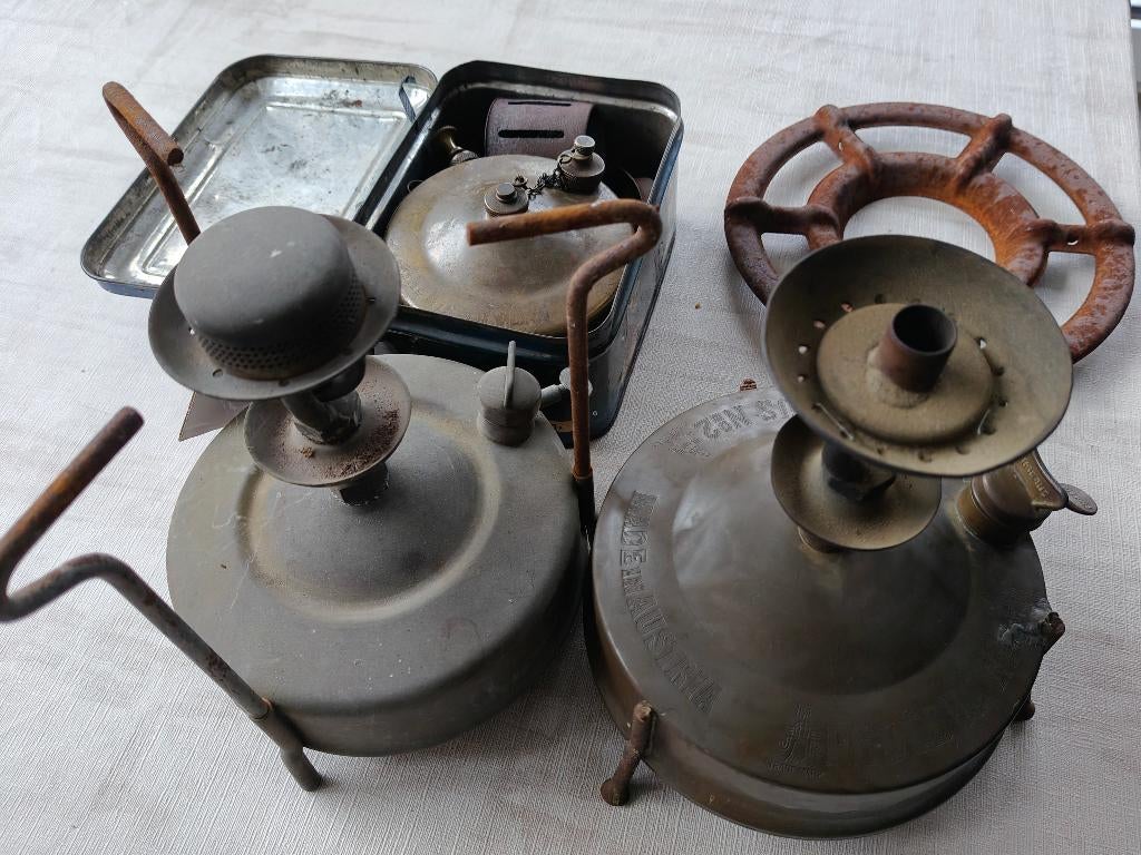 kampeer vuurtjes - Antiek, Caravans en Kamperen, Ophalen, Gebruikt