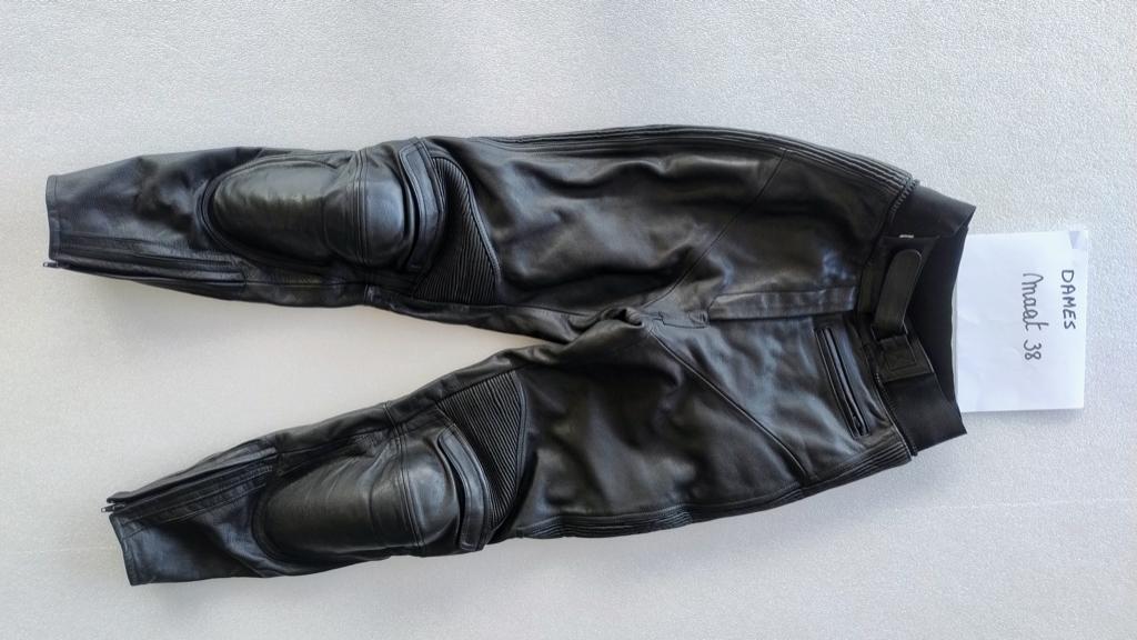lederen dames motorbroek IXS maat 38, Motoren, Ophalen, Broek | leer, Nieuw zonder kaartje, IXS