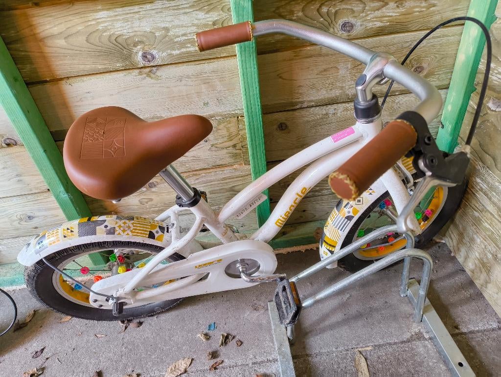 Kinderfiets 14 inch, Ophalen, Gebruikt, Minder dan 16 inch