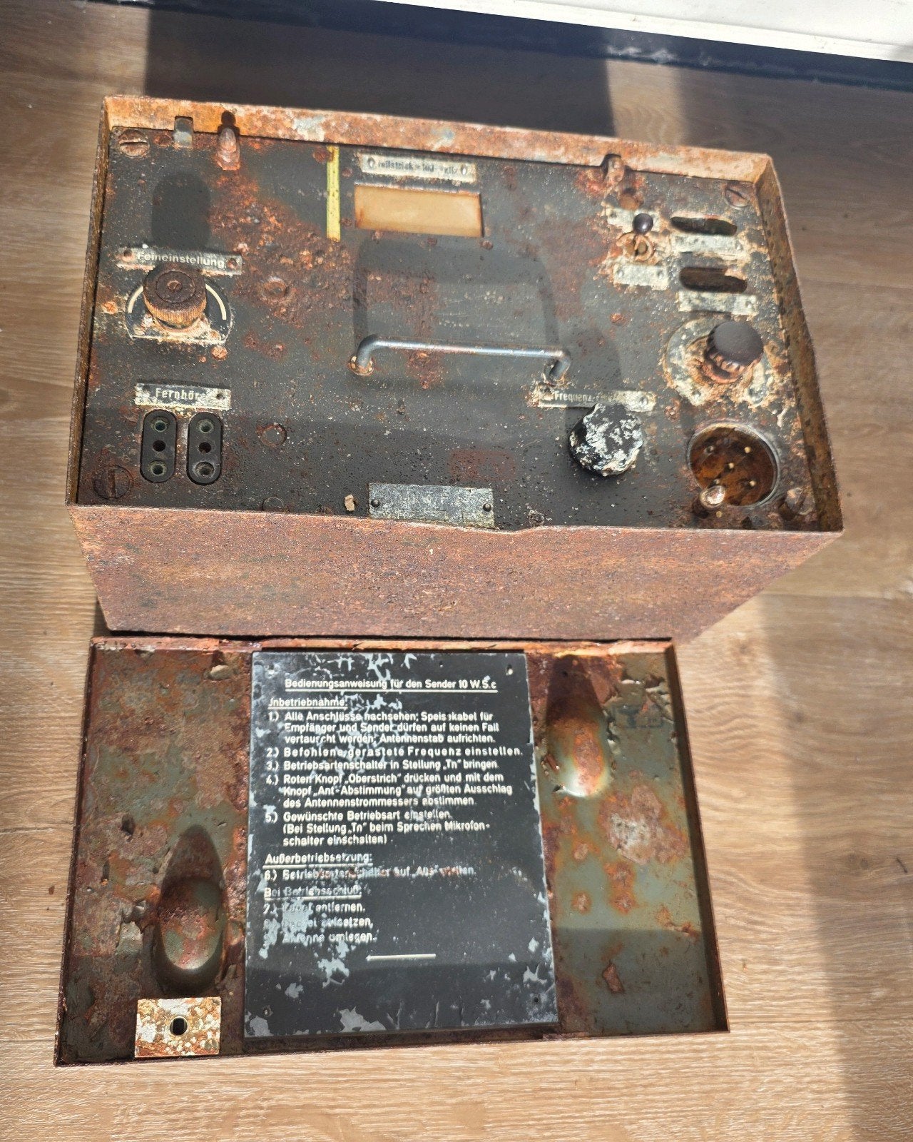 Duitse WW2 Radio, Collections, Enlèvement ou Envoi