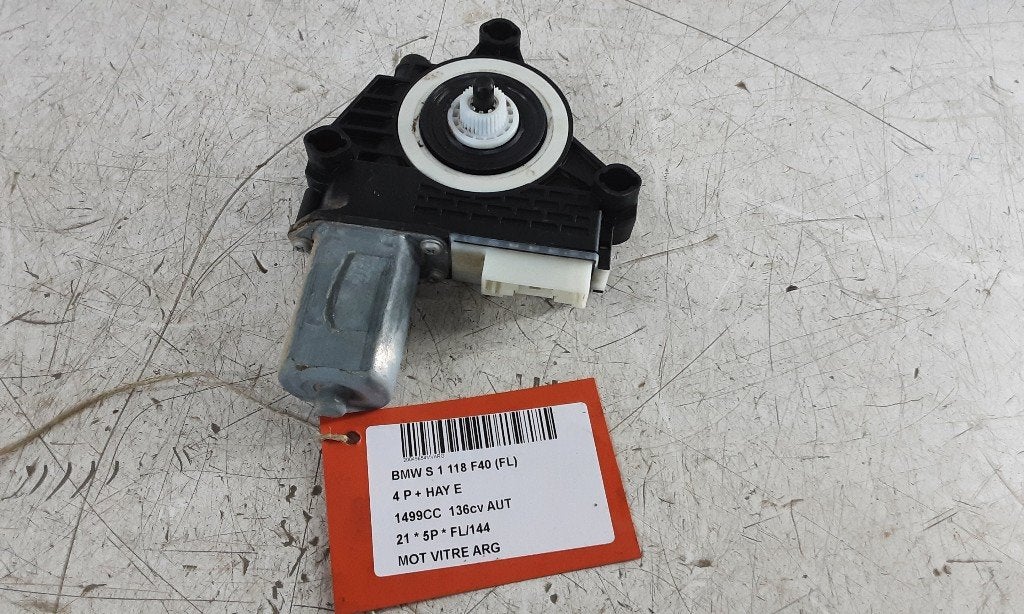 MOTEUR LEVE VITRE ELECTRIQUE ARRIÈRE GAUCHE 1 serie (F40), Utilisé, Arrière, BMW