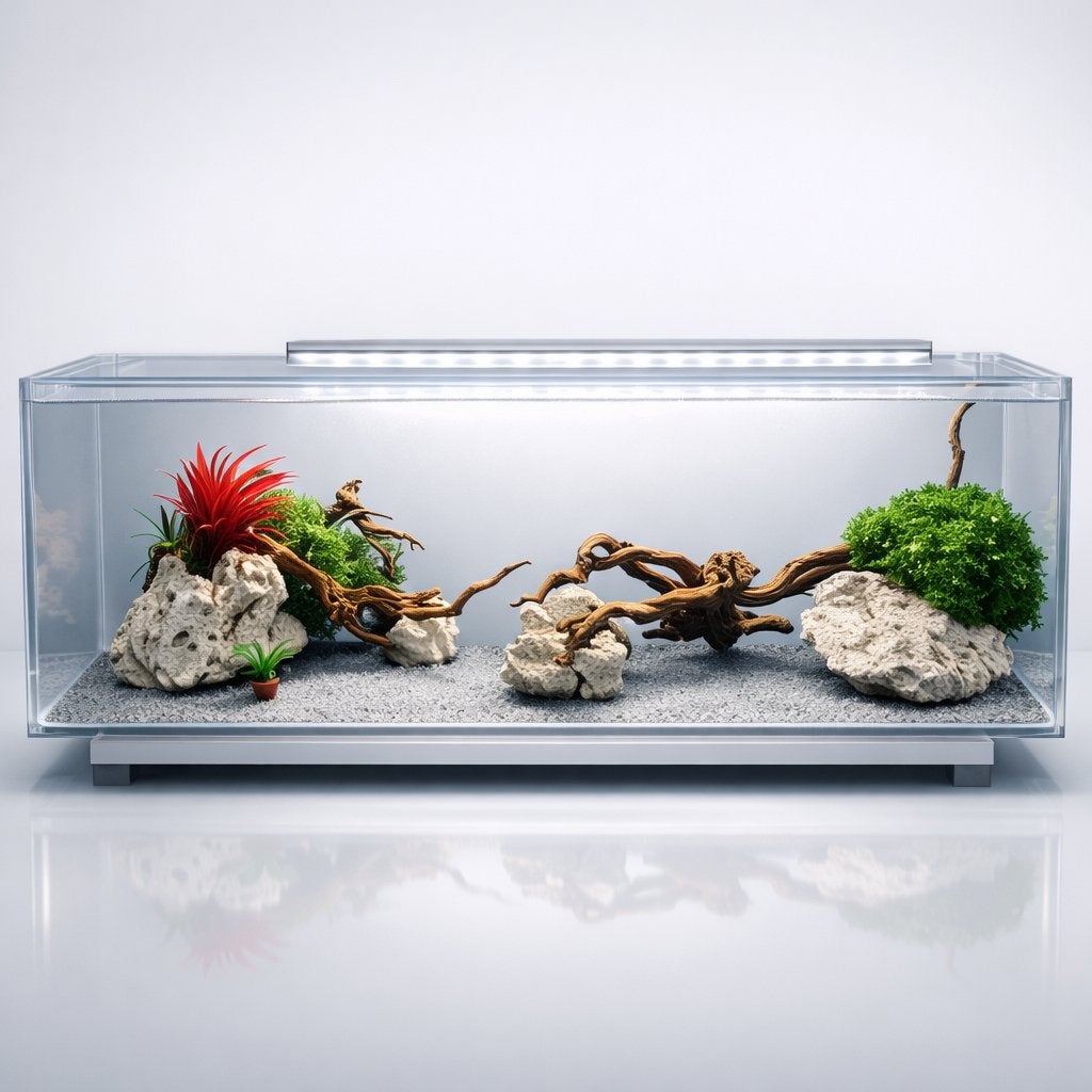 Aquarium 120 x 40 x 40 cm, Animaux & Accessoires, Enlèvement, Utilisé