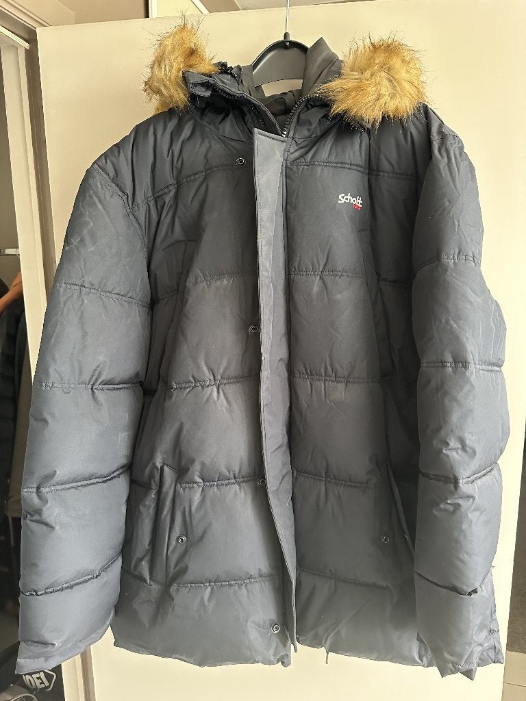 Veste d'hiver chaude et coupe-vent à capuche 3XL, Enlèvement ou Envoi, Neuf