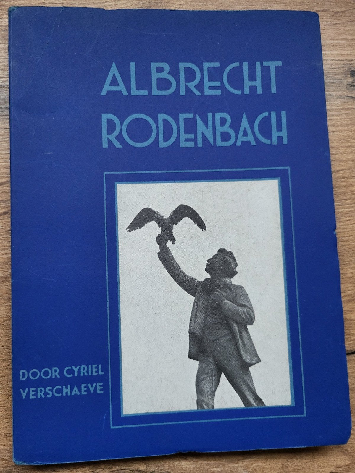 Cyriel Verschaeve - Albrecht Rodenbach, Livres, Biographies, Enlèvement ou Envoi, Comme neuf