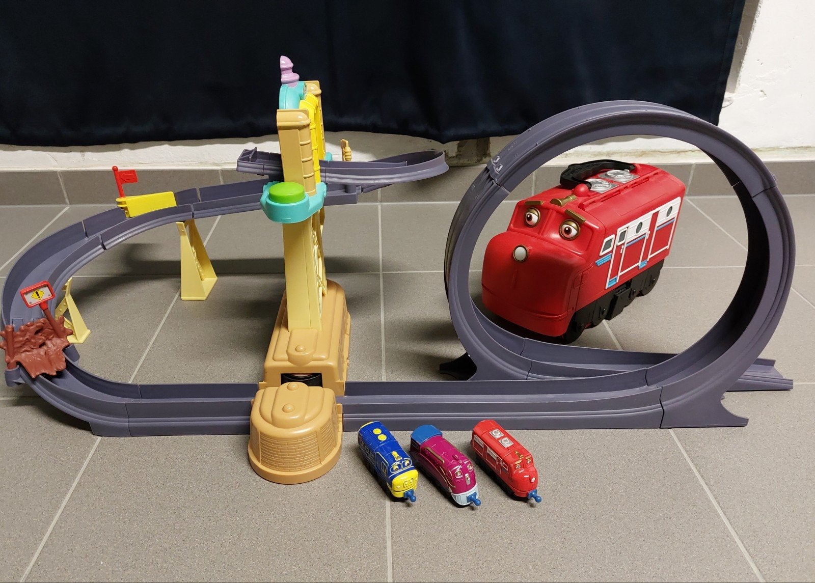 Treinset Chuggington, Enlèvement ou Envoi