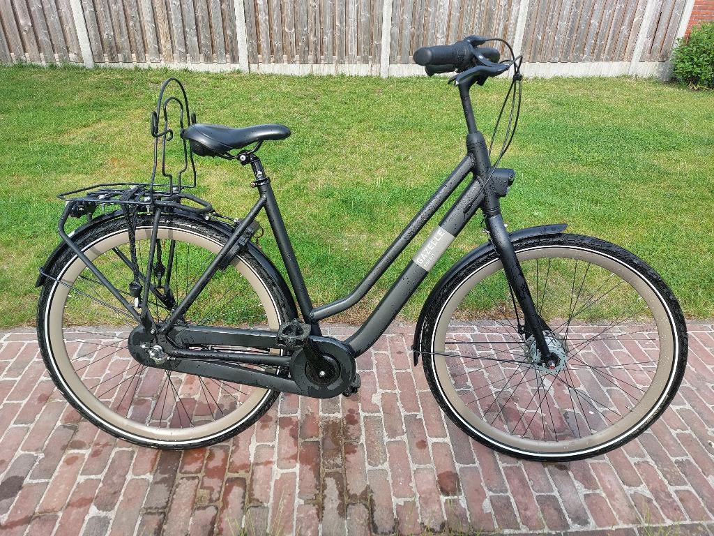 Gazelle Esprit, Fietsen en Brommers, Ophalen, 53 tot 56 cm, Versnellingen, Zo goed als nieuw