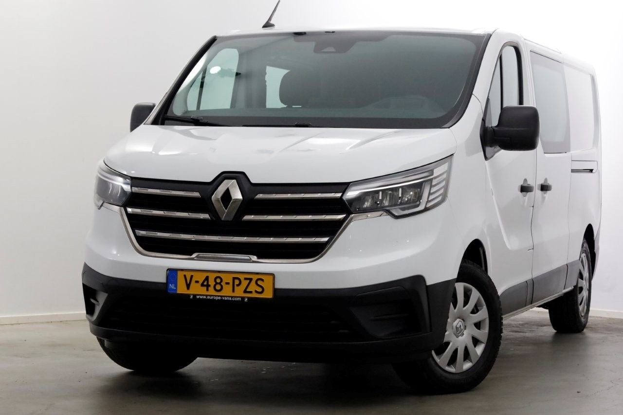 Renault Trafic 2.0 dCi 170pk L2H1 Automaat D.C. Comfort LED/, Renault, Onderhoudsboekje, Te koop, Wit