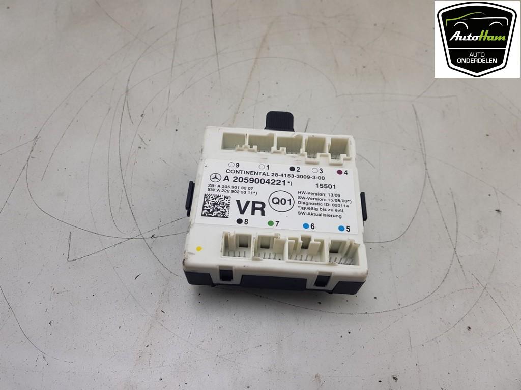 COMPUTER CENTRALE VERGRENDELING Mercedes-Benz C (W205), Auto-onderdelen, Gebruikt, Mercedes-Benz