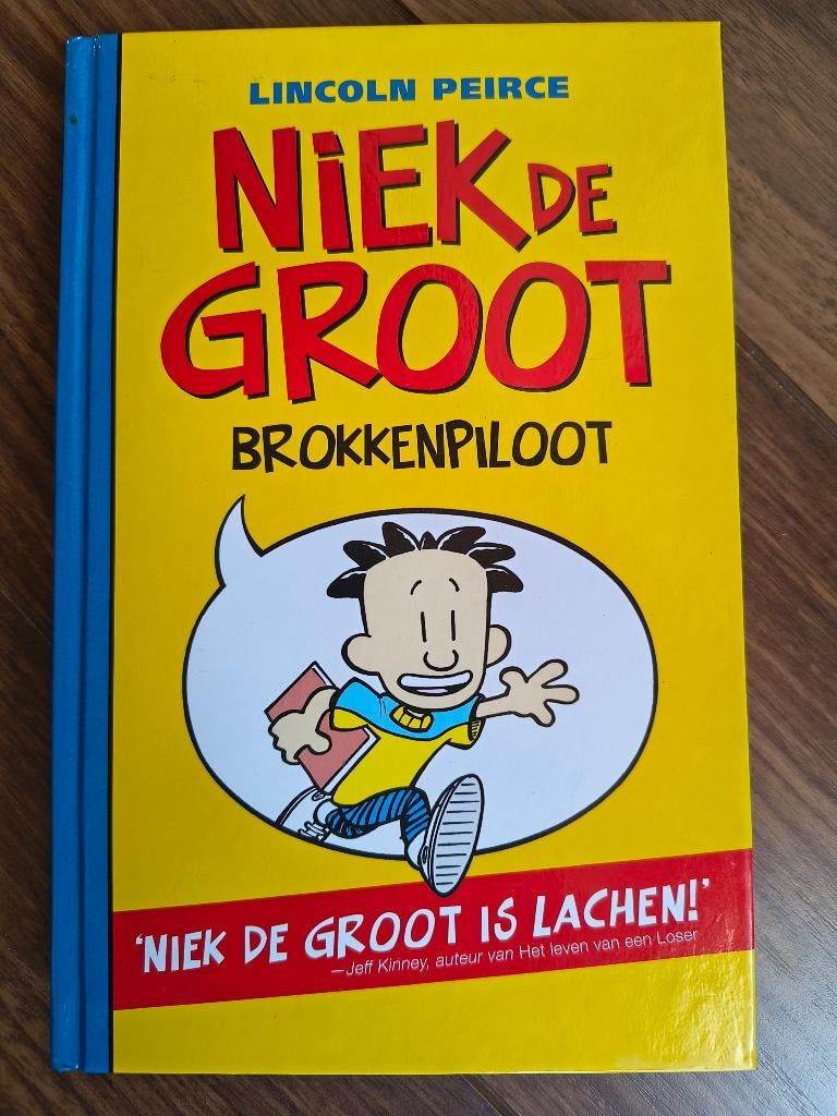 Niek de Groot Brokkenpiloot, Enlèvement, Comme neuf, Fiction