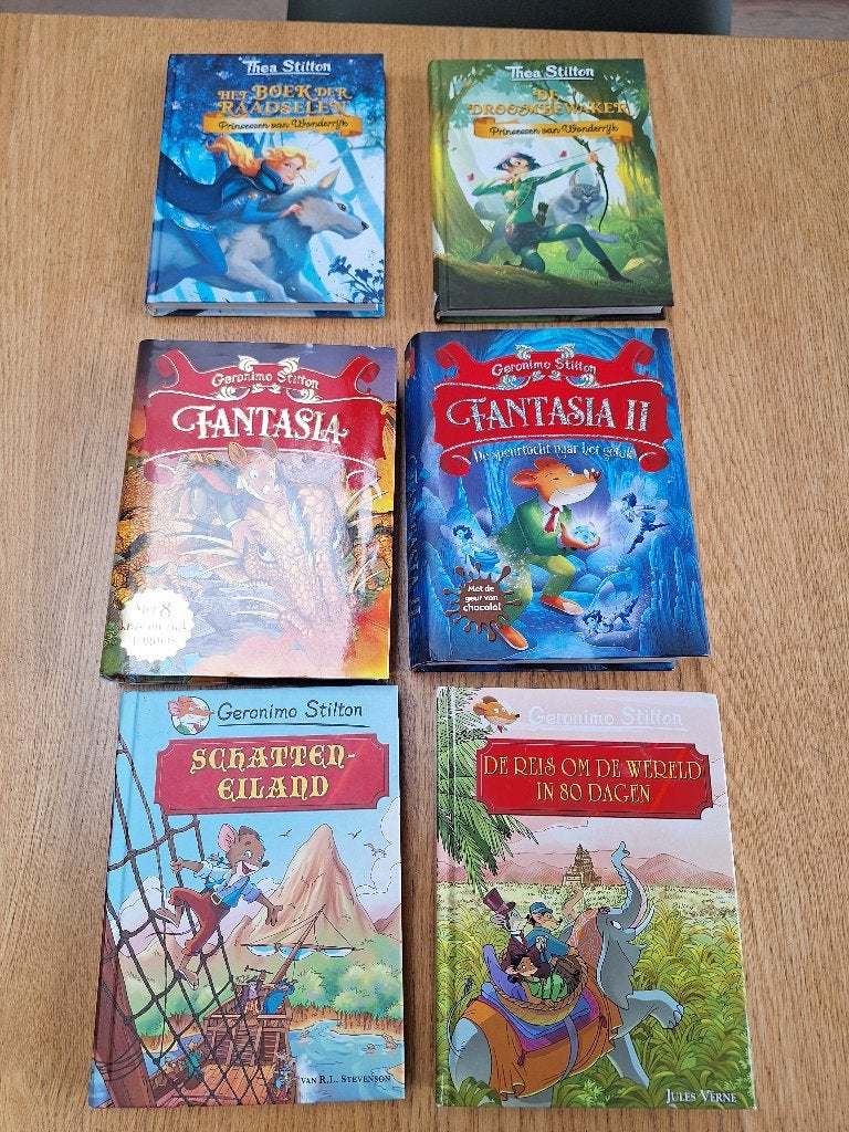 Fantasia - verschillende boeken, Boeken, Ophalen, Zo goed als nieuw