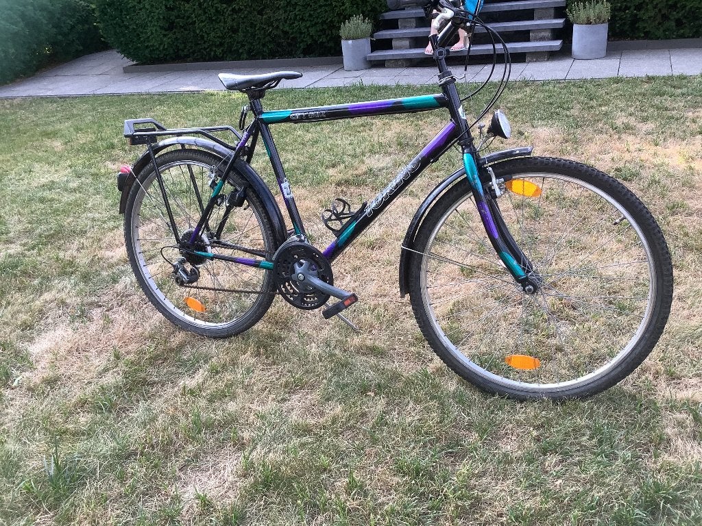 Jongensfiets , op te knappen, Fietsen en Brommers, Fietsen | Jongens, Ophalen, Gebruikt, Handrem
