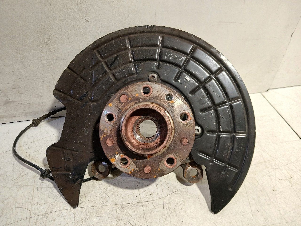Wielnaaf rechts voor Jeep Renegade, Jeep, Onderdelen@venauto.nl, Van der Ven Autorecycling B.V., Gebruikt