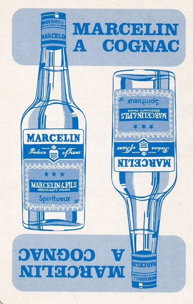 L 26 / S K MARCELIN A COGNAC, Ophalen of Verzenden, Nieuw, Speelkaart(en)