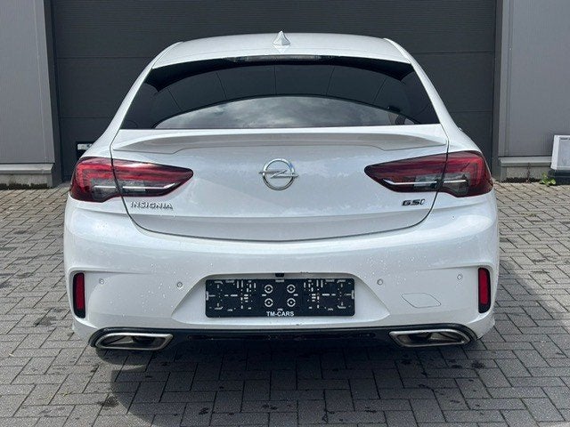 Opel Insignia GSI, Autos, Cuir, Achat, Entreprise, Carnet d'entretien