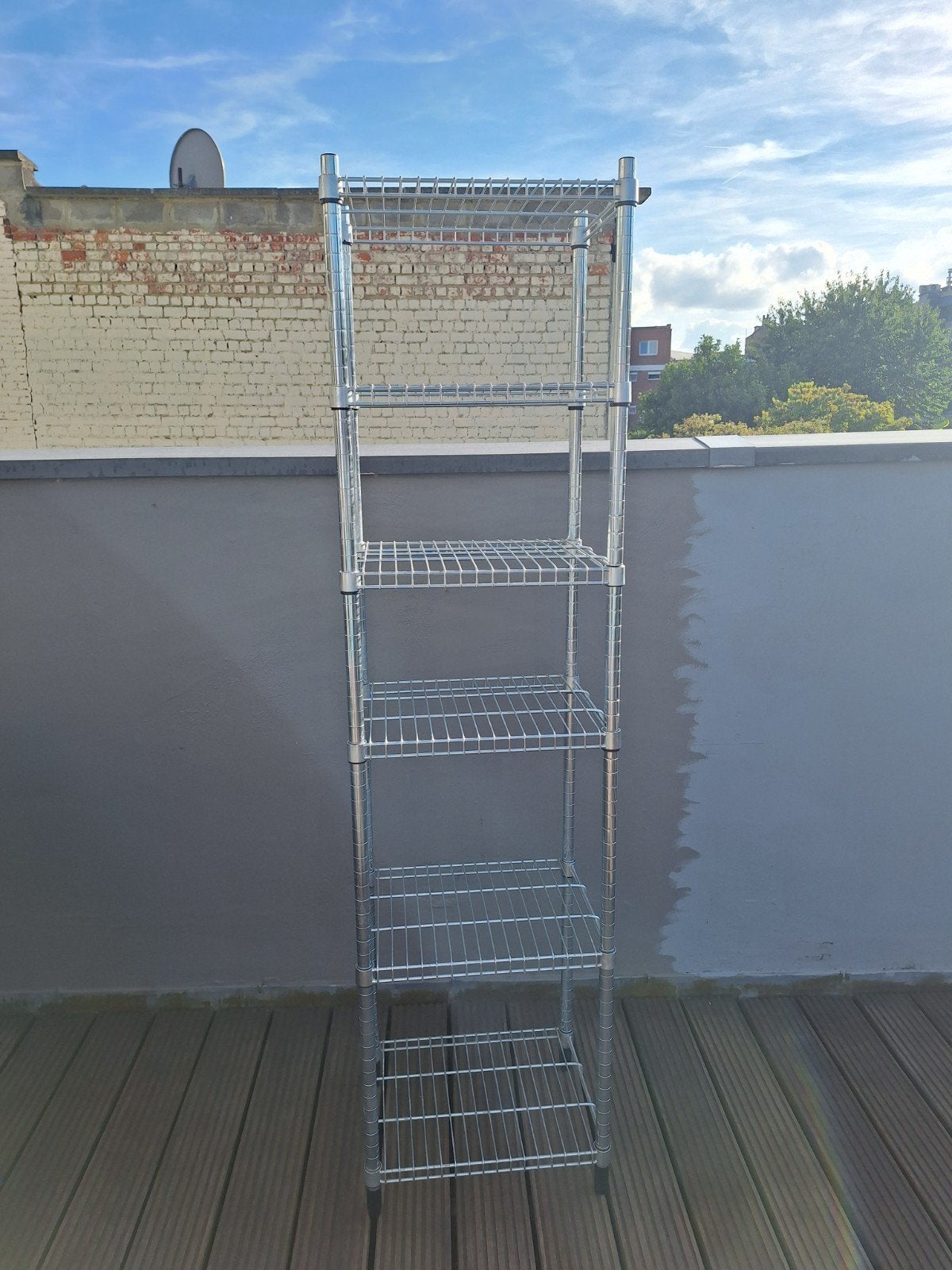 lot de 3 étagères Omar Ikea, Maison & Meubles, Enlèvement, Utilisé