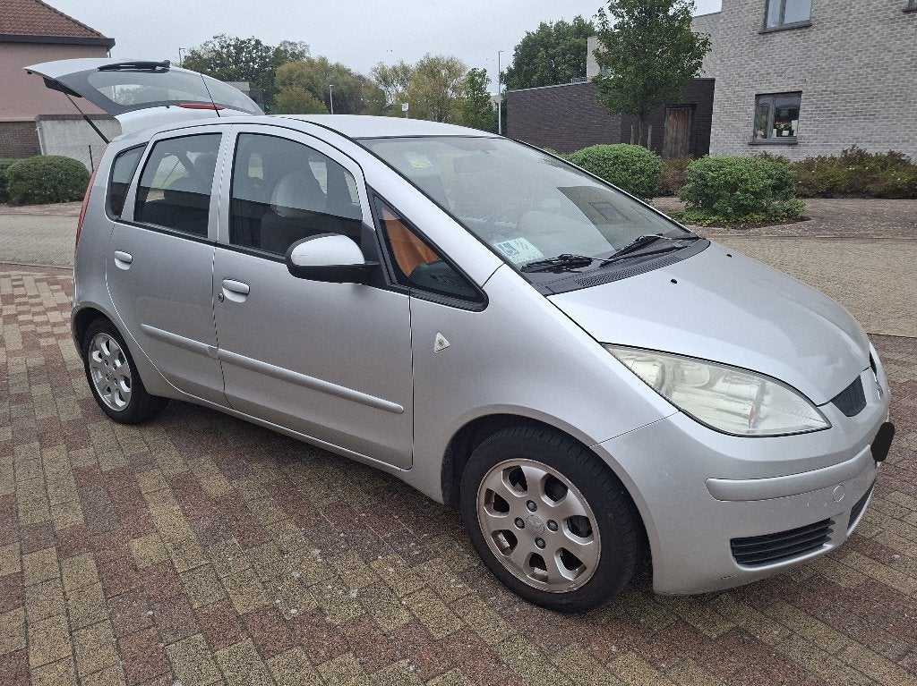 Mitsubishi Colt (2007) – slechts 79798 km – ruime 5-deurs, Auto's, Stof, Colt, Particulier, Euro 4