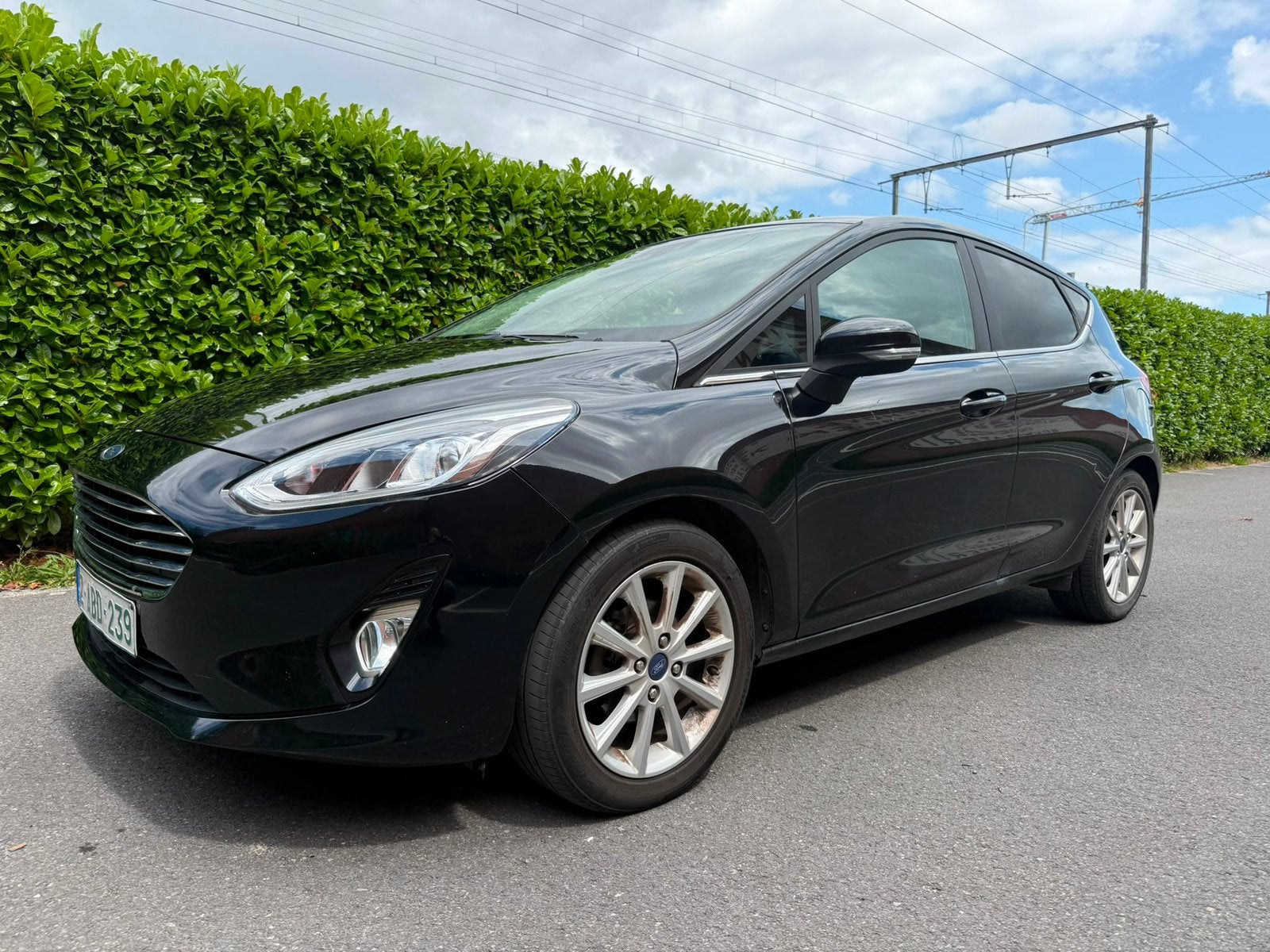 Fiesta 1.0 EcoBoost Apple Carplay/garantie, Achat, Entreprise, Fiësta, Essence