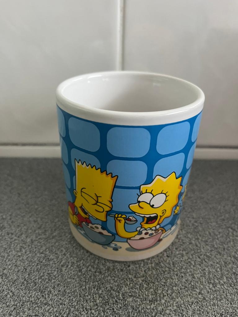 Mok The Simpsons, Ophalen of Verzenden