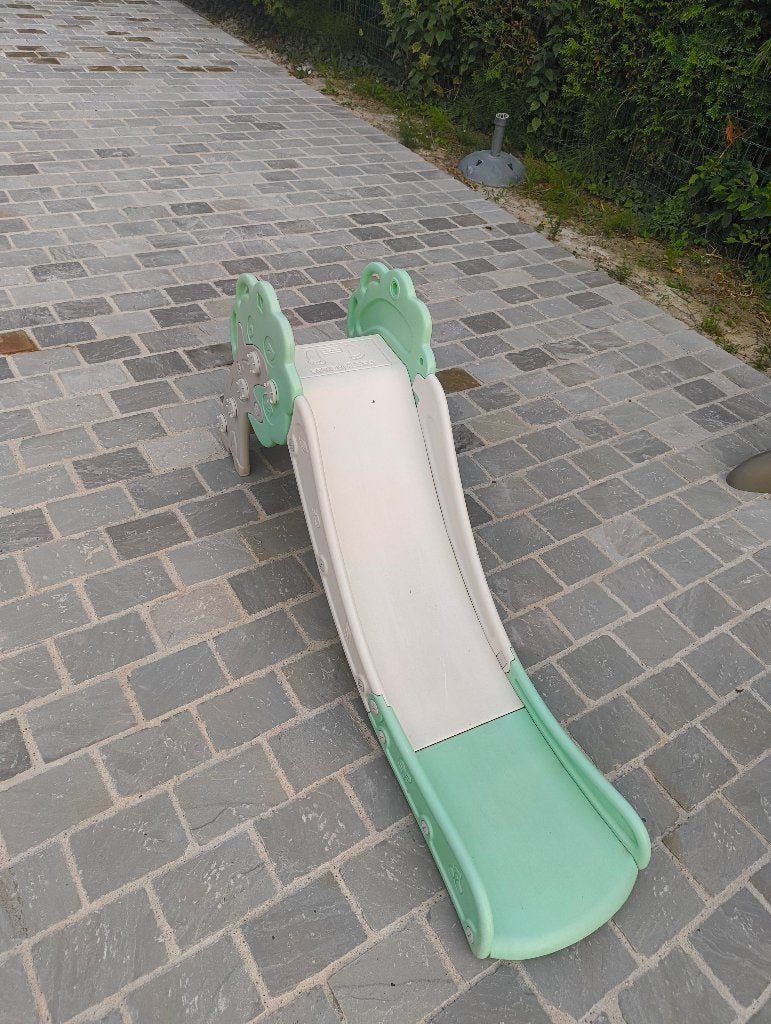 Peuter glijbaan, Ophalen, Gebruikt, Glijbaan