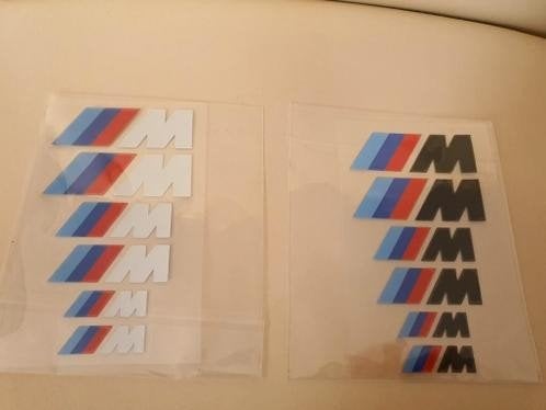 Autocollants Cache étrier de frein BMW M noir ou blanc, Autos : Divers, Autocollants de voiture, Enlèvement ou Envoi