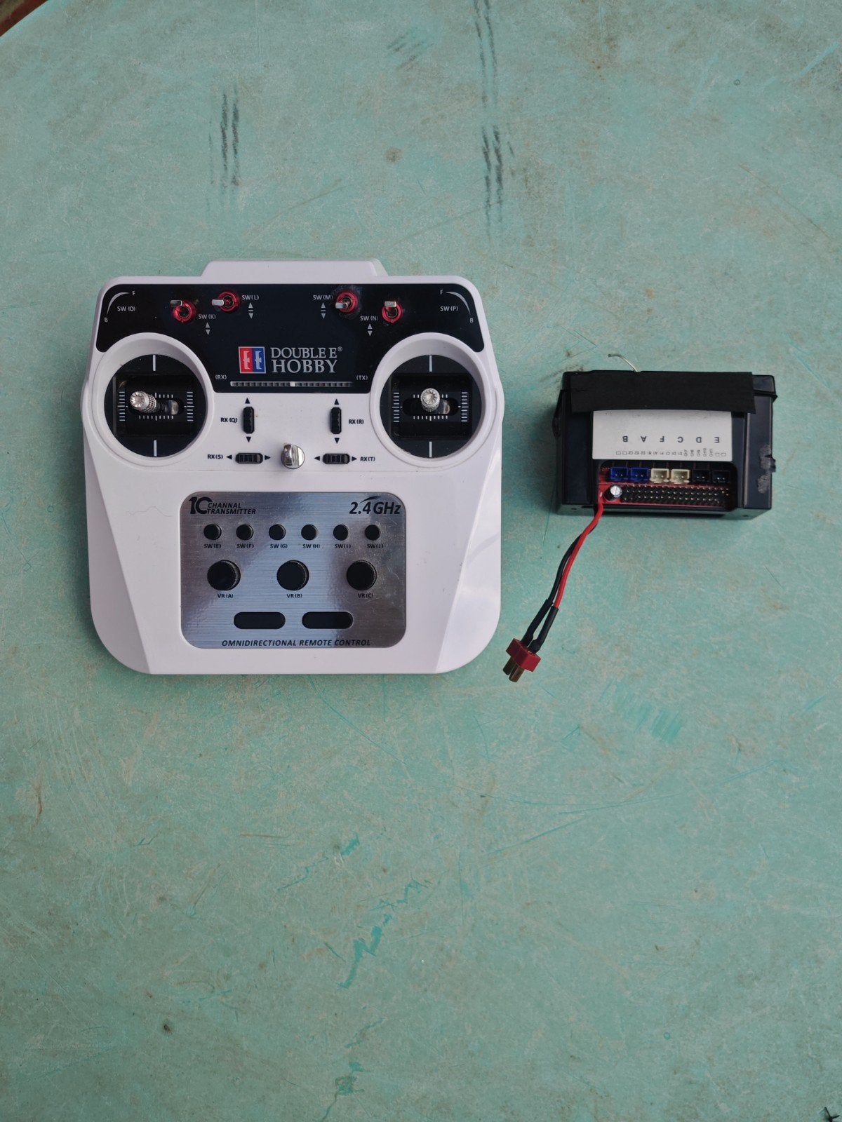 Émetteur et récepteur avec module électronique V2 pour Ec160, Hobby en Vrije tijd, Modelbouw | Radiografisch | Overige, Ophalen
