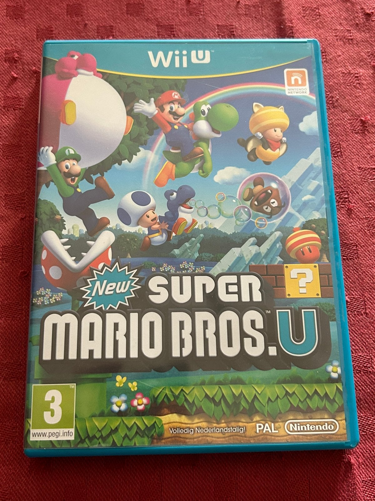 New super mario bros, Games en Spelcomputers, Games | Nintendo Wii U, Ophalen of Verzenden, Zo goed als nieuw