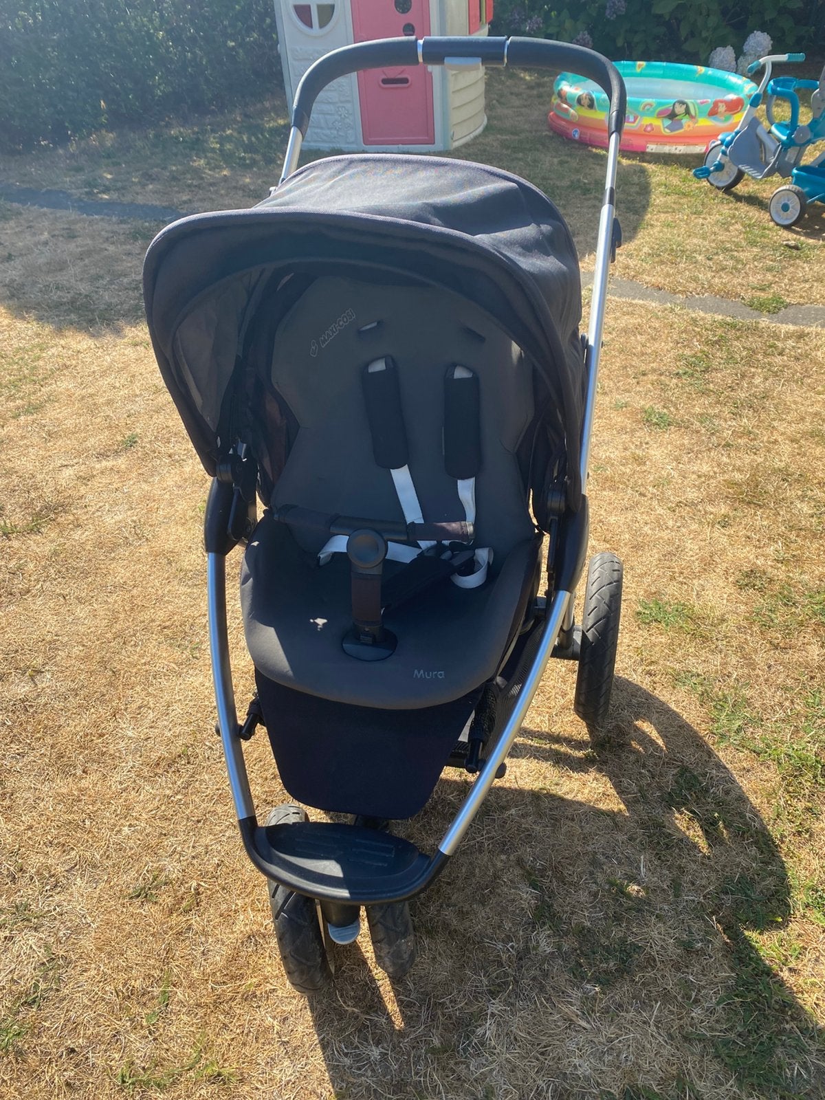 Maxi cosi 3 in 1 buggy, reiswieg en autostoel, Kinderen en Baby's, Buggy's, Ophalen, Gebruikt, Maxi-Cosi, Duomodel