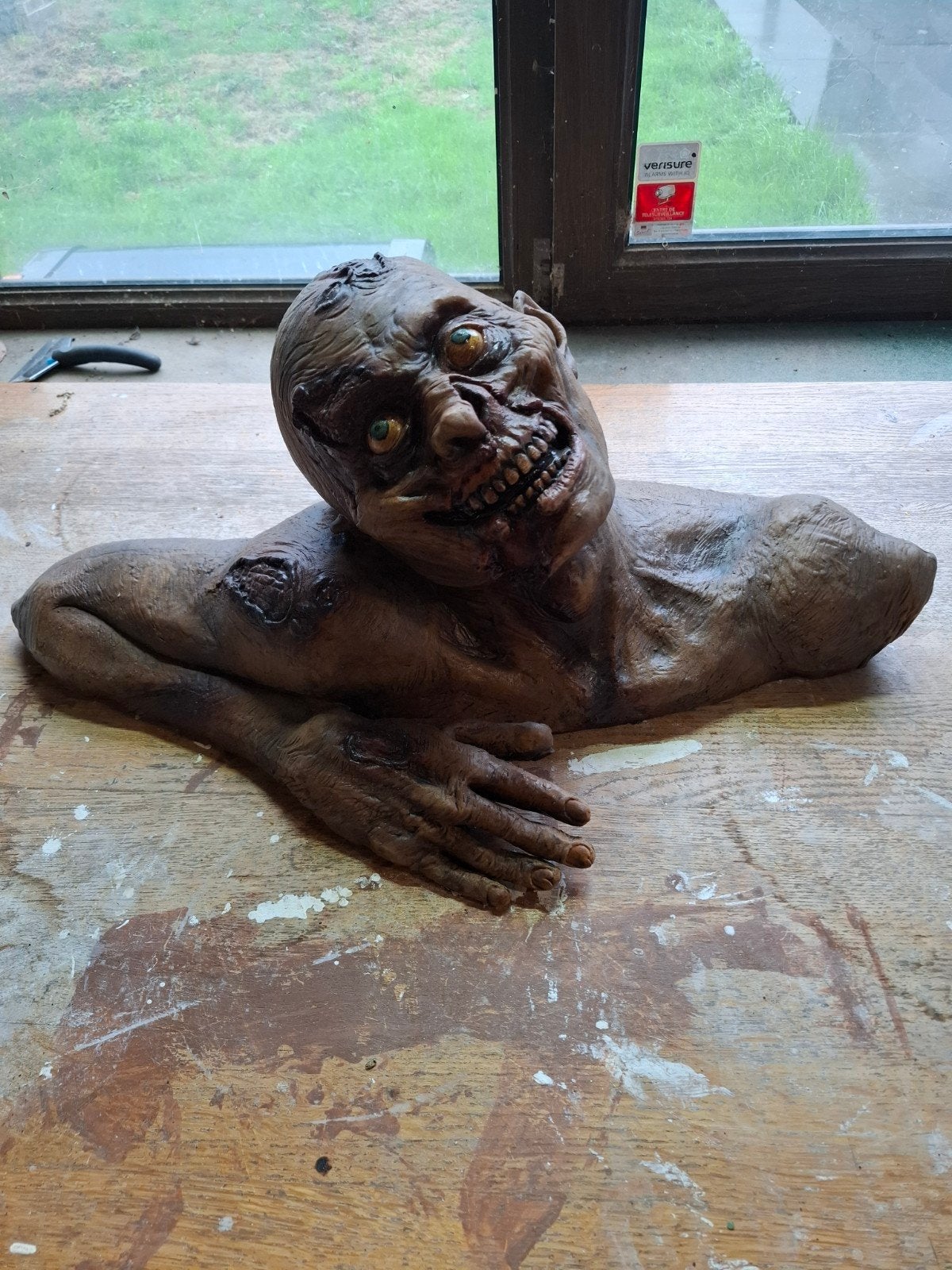 demi corps zombie, Enlèvement, Comme neuf, Décoration