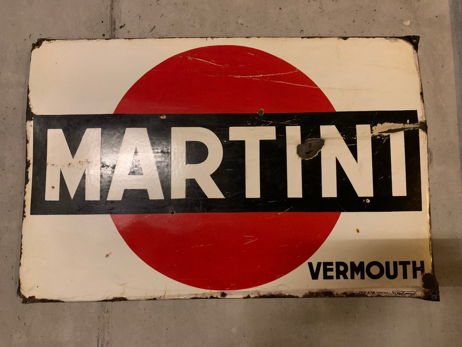 Martini, Verzamelen, Ophalen of Verzenden, Zo goed als nieuw