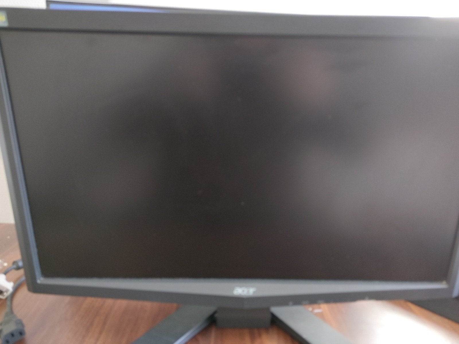 Acer monitor 60 hz, Informatique & Logiciels, Gaming, Autres types, Enlèvement ou Envoi, Moins de 1 ms