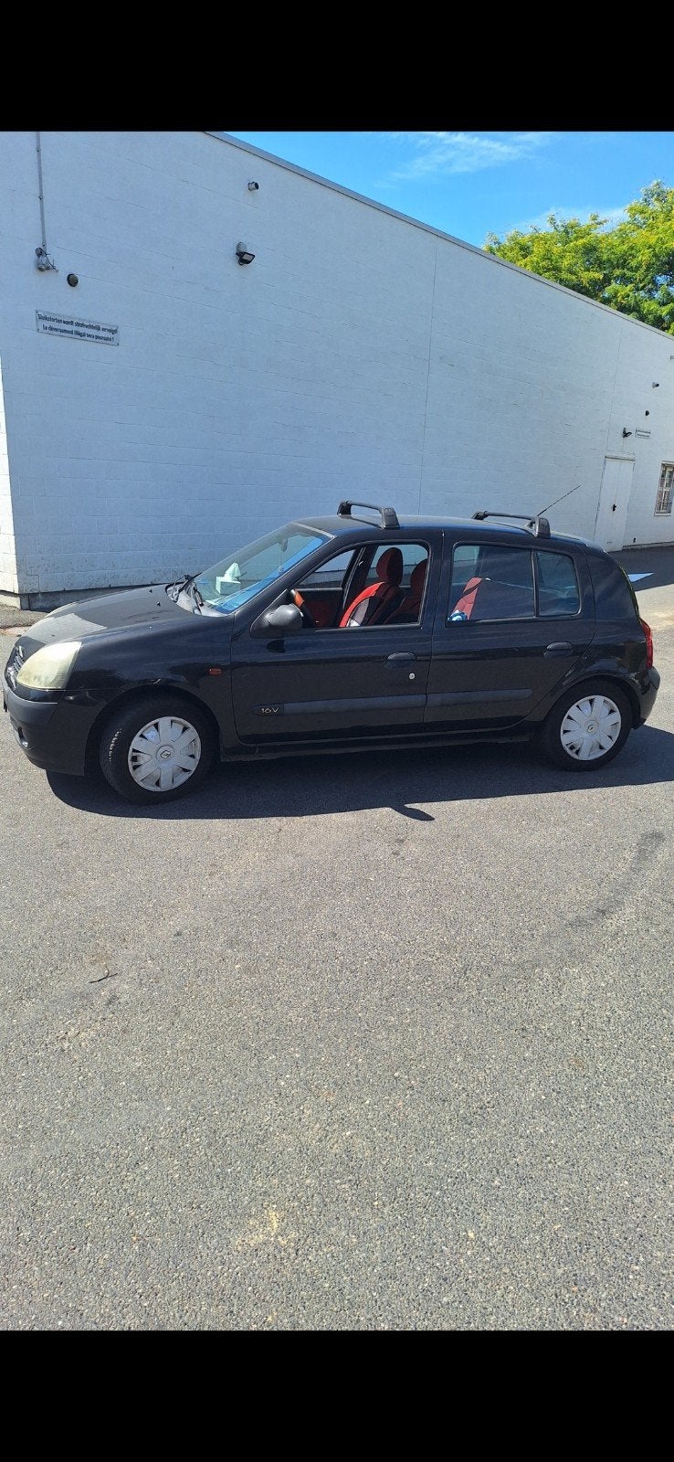 Renault Clio 2 2002, Autos, Renault, Clio, ABS, Airbags, Air conditionné, Alarme, Verrouillage central, Vitres électriques, Radio