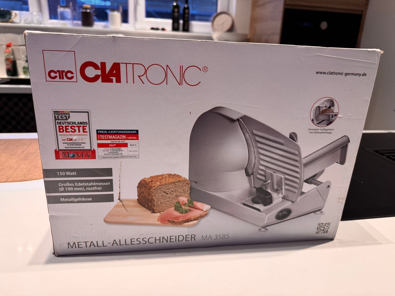 Nieuwe allessnijder, Elektronische apparatuur, Ophalen, Nieuw