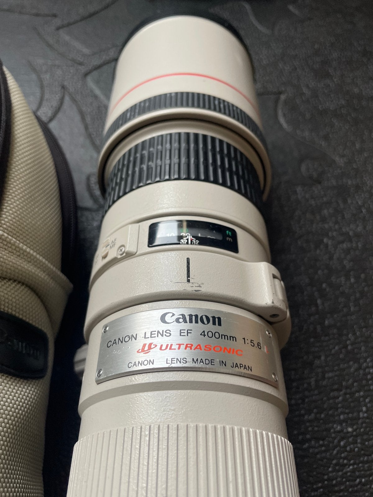 Objectif Canon 400mm, TV, Hi-fi & Vidéo, Enlèvement ou Envoi, Utilisé