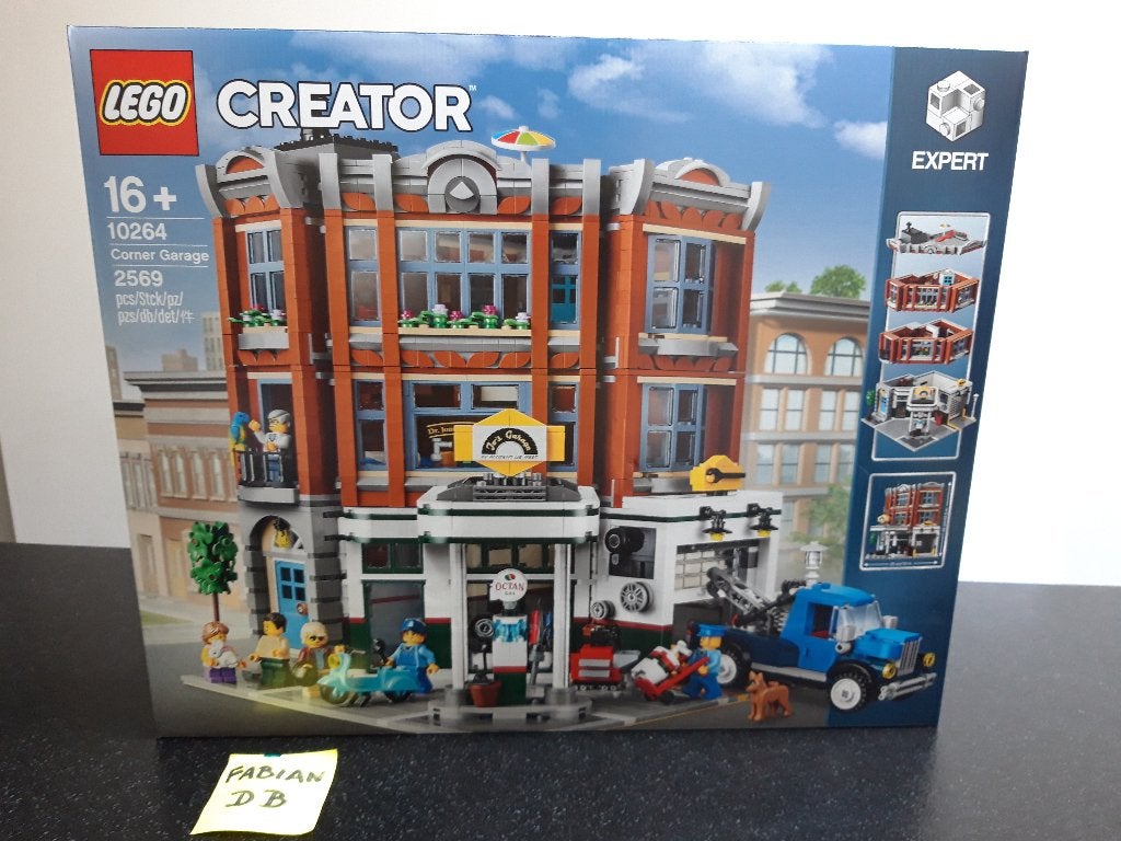Lego Creator 10264 (nieuw), Kinderen en Baby's, Lego, Nieuw, Ophalen of Verzenden, Compleet
