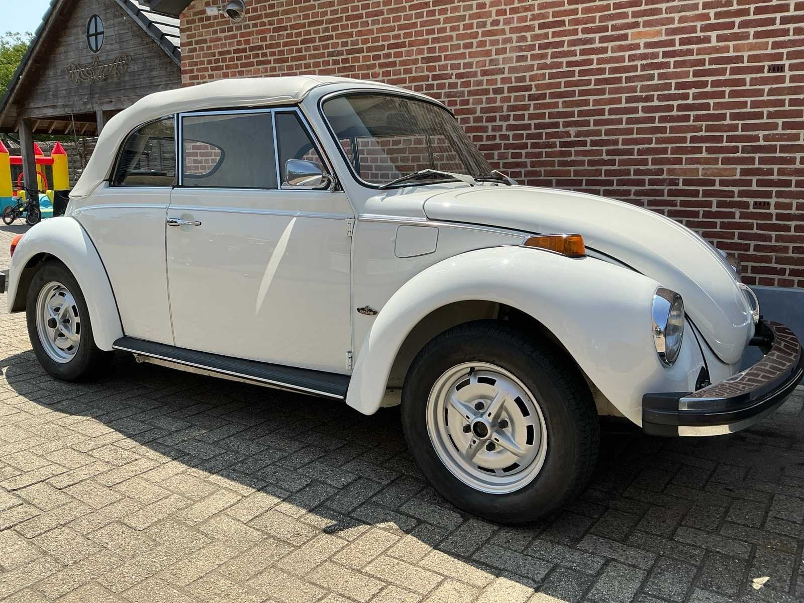 Volkswagen Cabrio Coccinelle 1.6 injection 1978 édition bla, Autos, Achat, Entreprise, Volkswagen, Autre carrosserie