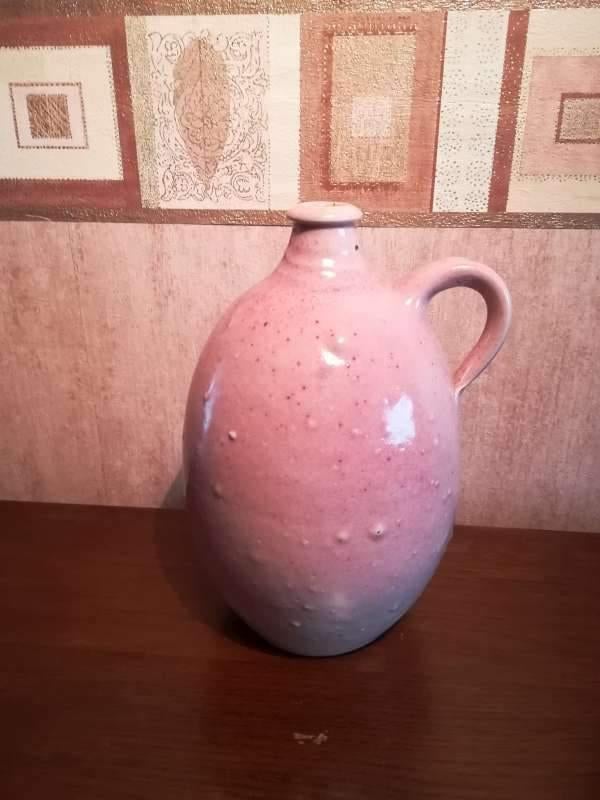 Roze kruik, Antiek en Kunst, Ophalen of Verzenden