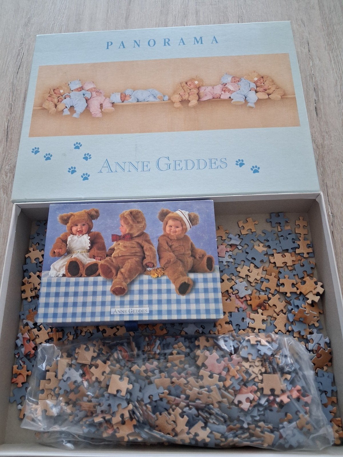 puzzel van Anne Geddes 1000stuks, Ophalen of Verzenden