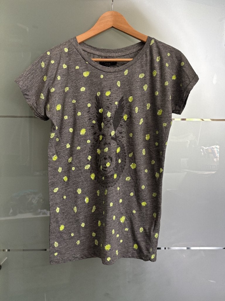 Essentiel - Tee-shirt, Vêtements | Femmes, T-shirts, Manches courtes, Gris, Enlèvement ou Envoi, Taille 36 (S)