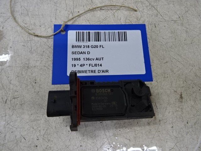 DÉBITMÈTRE BMW 3 serie (G20) (01-2018/03-2020) (858349601), Mevr. I. Hauben, Utilisé, BMW, Rue de l'Espoir 34 34
4030  GRIVEGNÉE, BE